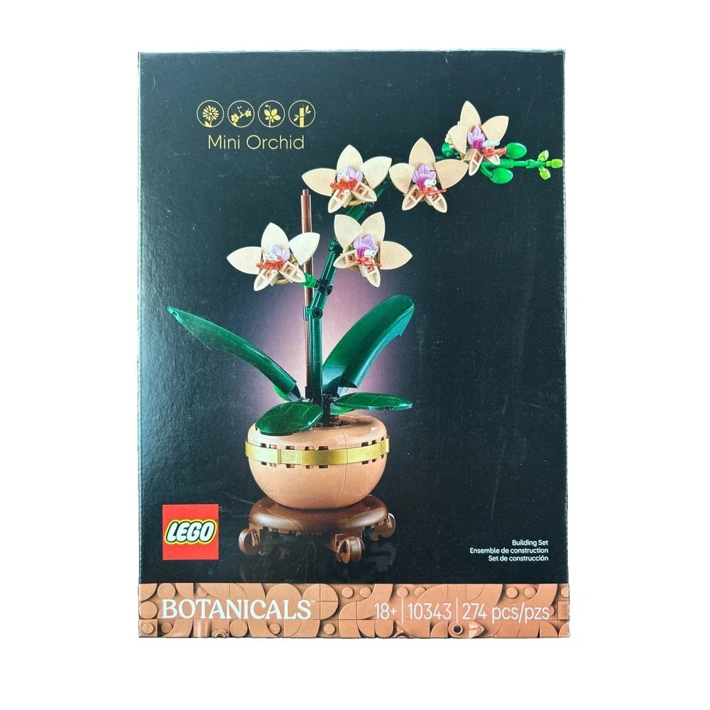 Lego botanicals mini